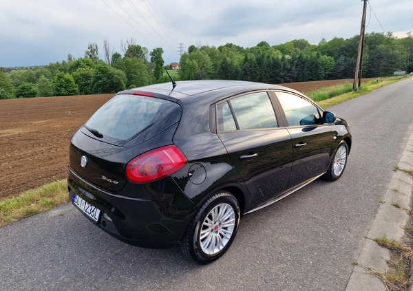 Fiat Bravo cena 18800 przebieg: 157000, rok produkcji 2007 z Braniewo małe 172